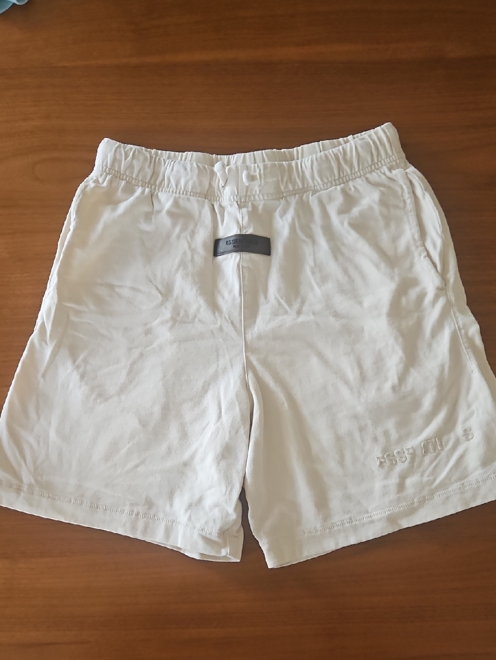 Essentials Fear Of God Biys Shorts,12,used